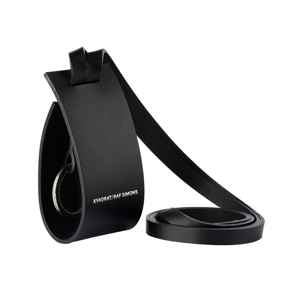 Kvadrat Raf Simons Leather Keychain
